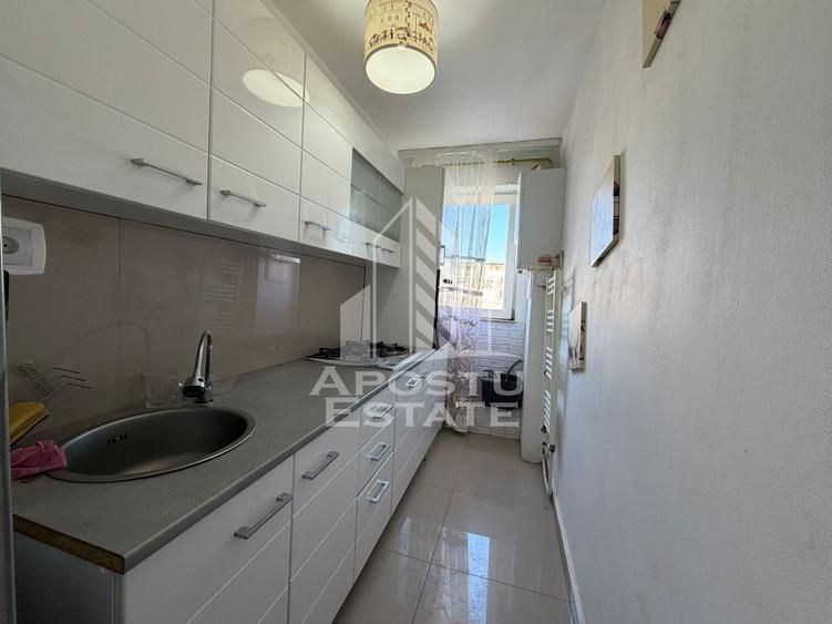 Apartament cu 2 camere semidecomandat, mobilat în Șagului