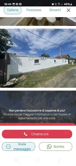 Casă cu 2 camere cu Teren 508 Mp în Periferie