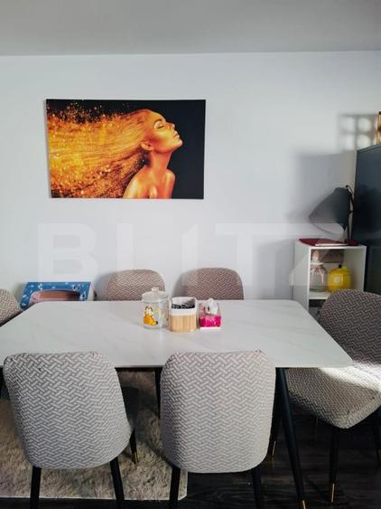 Apartament spatios cu 2 camere, 56 mp, zona Tractorul - 2