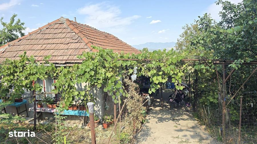 Casă cu 2 camere cu Teren 411 Mp în Viile Noi