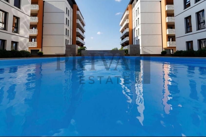 Apartament cu 2 camere decomandat, mobilat în Giroc