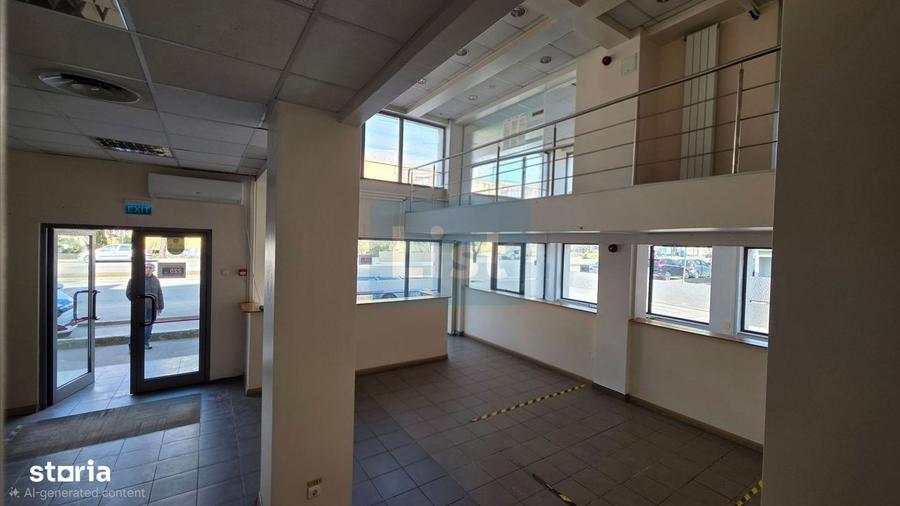 Spațiu comercial, de 210 mp, în 23 August