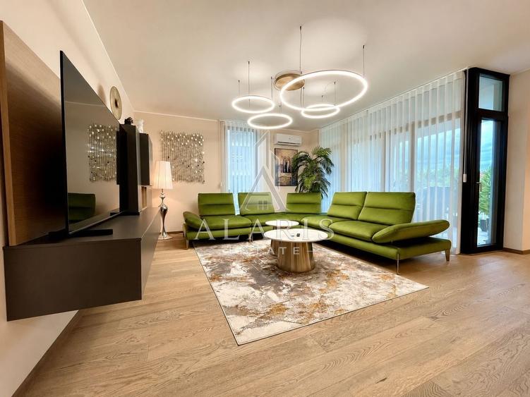Apartament cu 4 camere semidecomandat, mobilat în Take Ionescu
