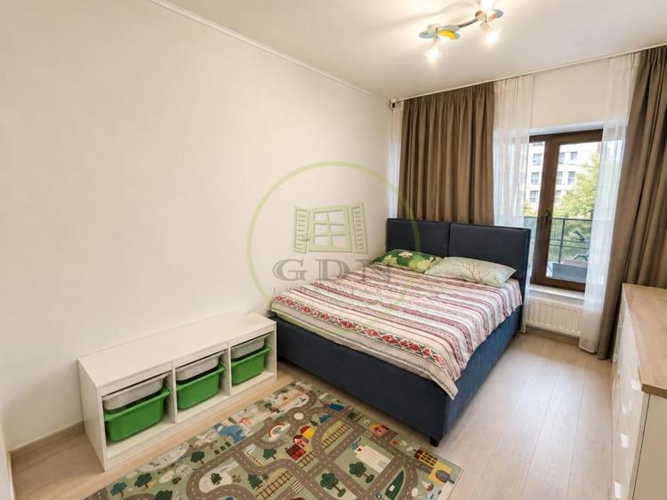 Apartament cu 3 camere decomandat, mobilat în Jiului