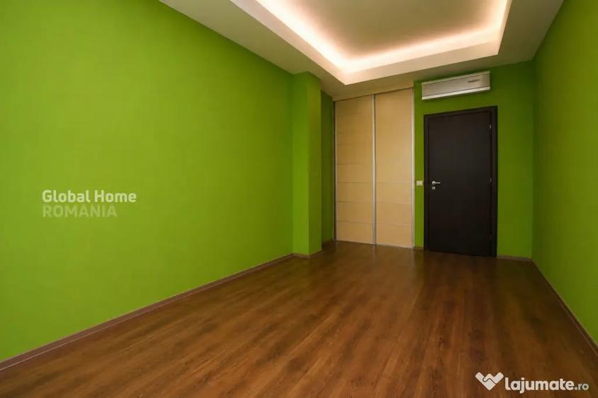 Apartament cu 3 camere semidecomandat în Herăstrău