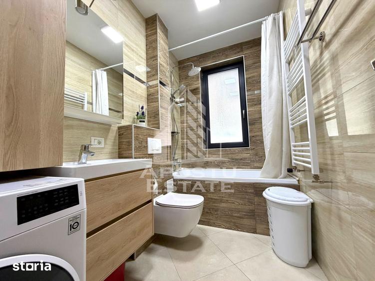 Apartament cu 2 camere, mobilat în Iosefin