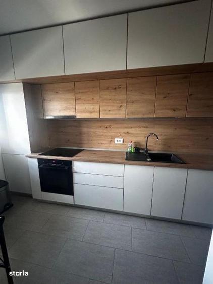 Apartament cu 2 camere, mobilat în Bucureștii Noi