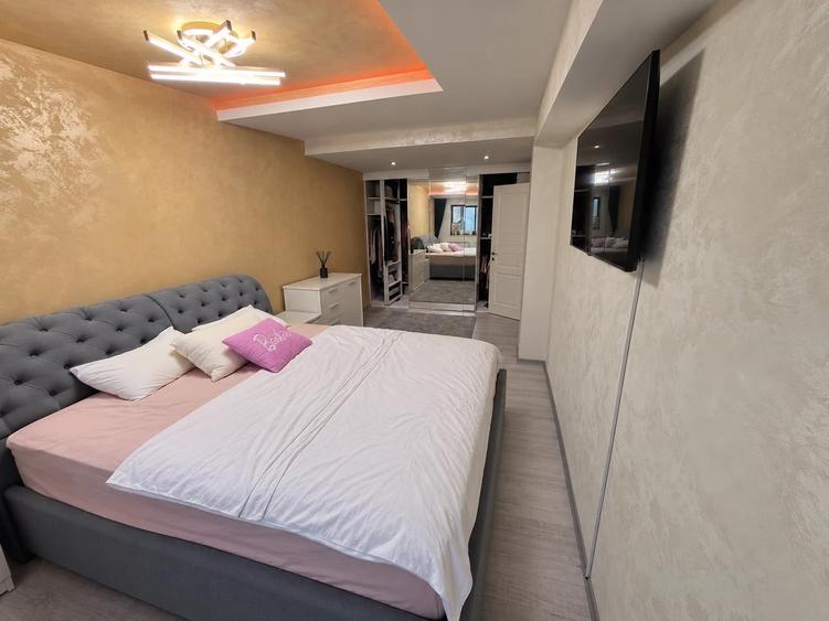 Apartament cu 2 camere semidecomandat în Bucium