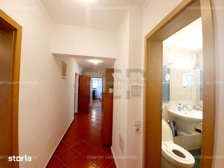 Apartament cu 3 camere decomandat, mobilat în Nerva Traian