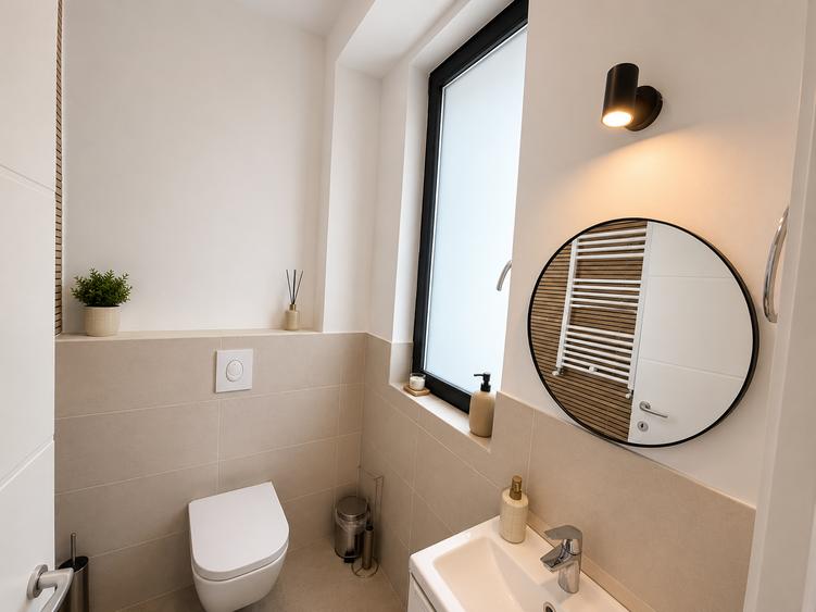 Casă individuală cu 4 camere cu Teren 300 Mp în Tunari