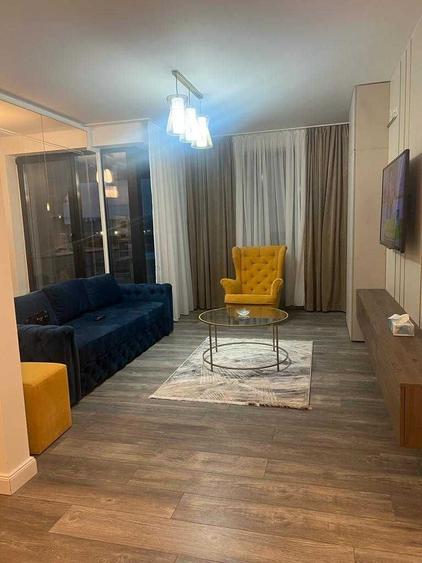 Apartament cu 2 camere decomandat în Central