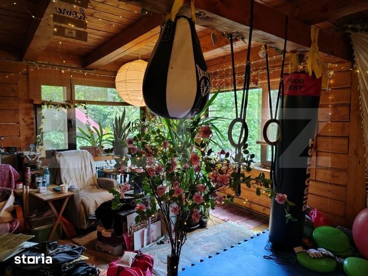 Casă cu 3 camere cu Teren 3000 Mp în Gilău