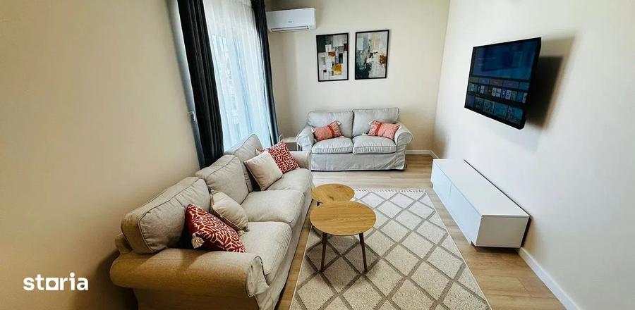 Apartament cu 2 camere decomandat în Gheorghe Doja