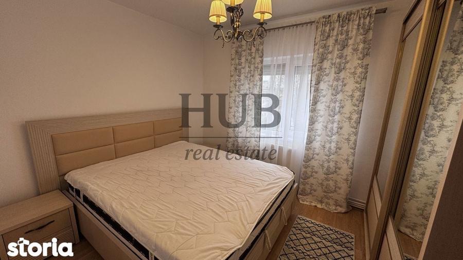Apartament cu 2 camere, mobilat în Cornișa