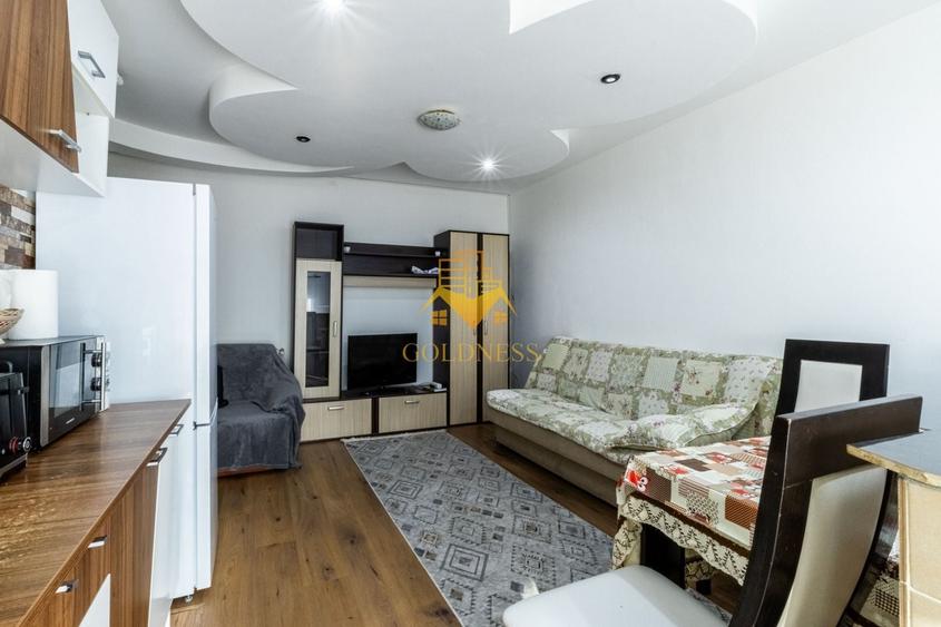 Apartament cu 2 camere semidecomandat, mobilat în Iris