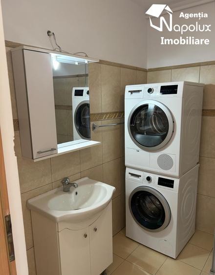 Apartament cu 2 camere semidecomandat, mobilat în Borhanci