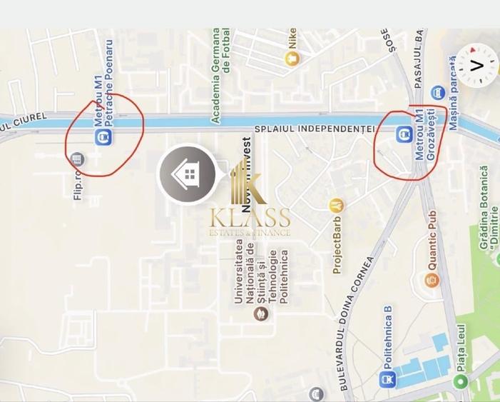 Apartament cu 2 camere decomandat, mobilat în Splaiul Independenței