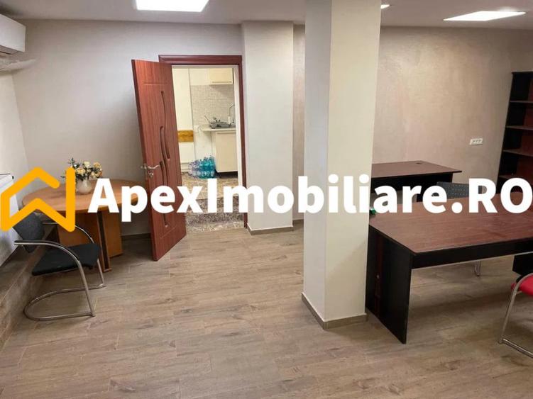 Spațiu comercial, de 120 mp, în Parcul Carol