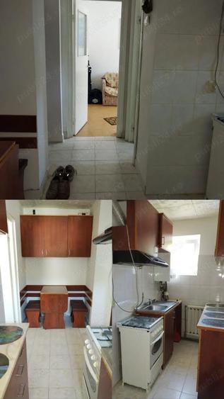 Apartament cu 3 camere semidecomandat în Bălan