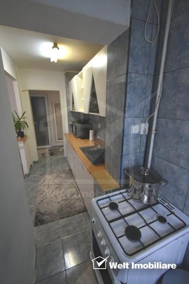 Apartament cu 2 camere decomandat, mobilat în Mănăștur