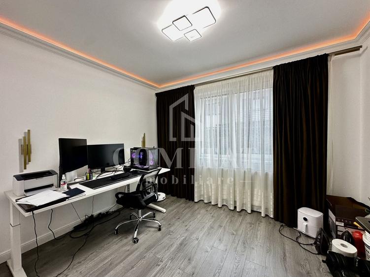 Apartament cu 3 camere decomandat, mobilat în Florești