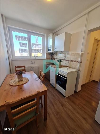 Apartament cu 2 camere semidecomandat în Astra