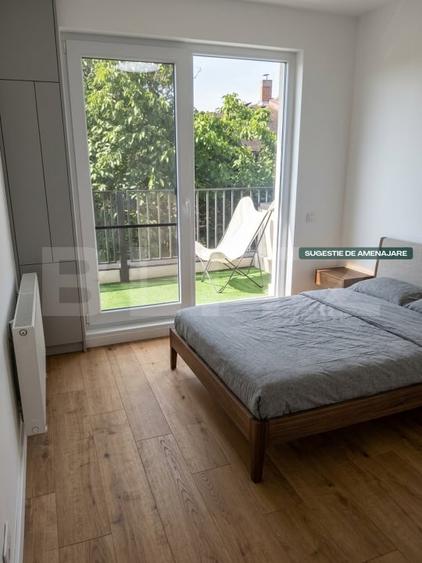 Apartament cu 3 camere decomandat, mobilat în Central