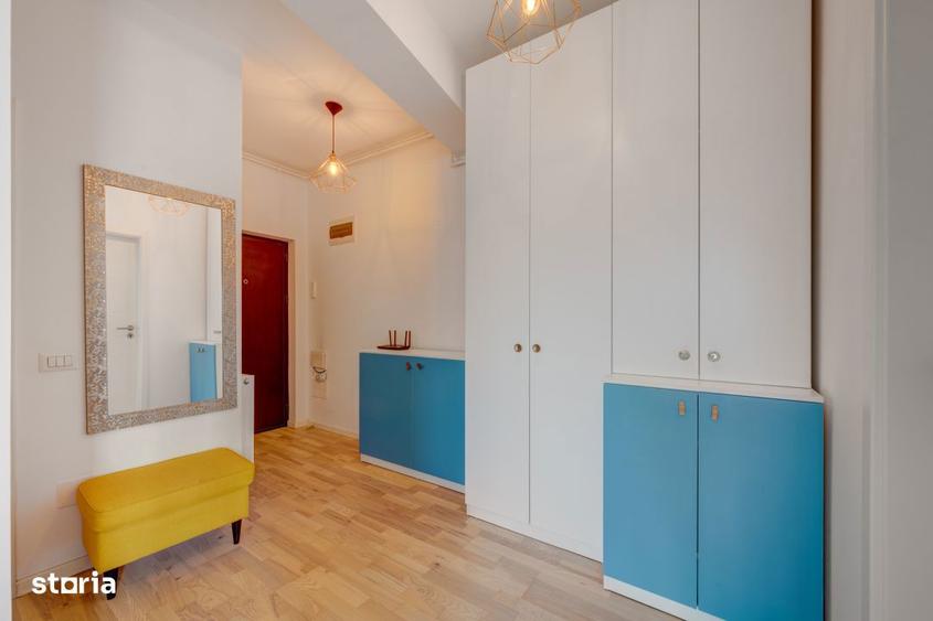 Apartament cu 2 camere decomandat, mobilat în Crângași
