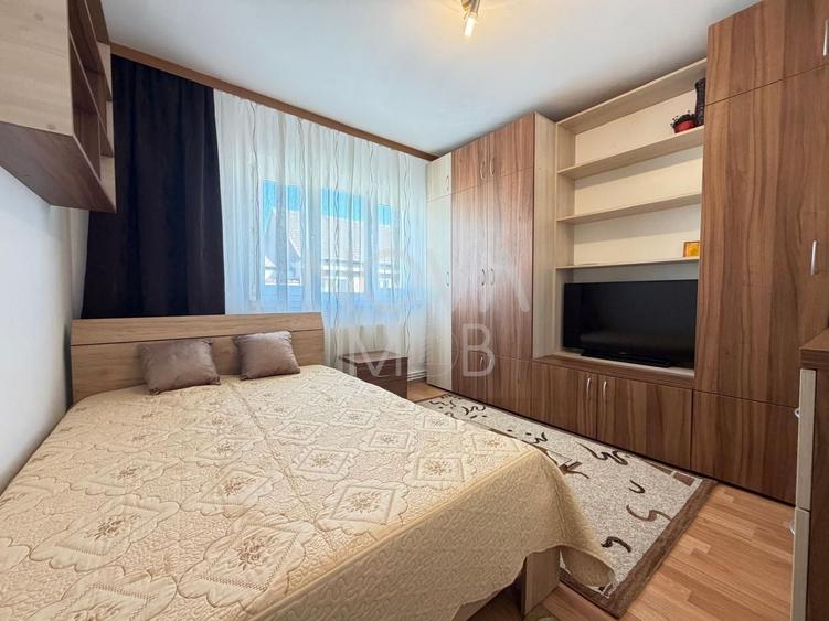 Apartament cu 2 camere decomandat, mobilat în Calea Dumbrăvii