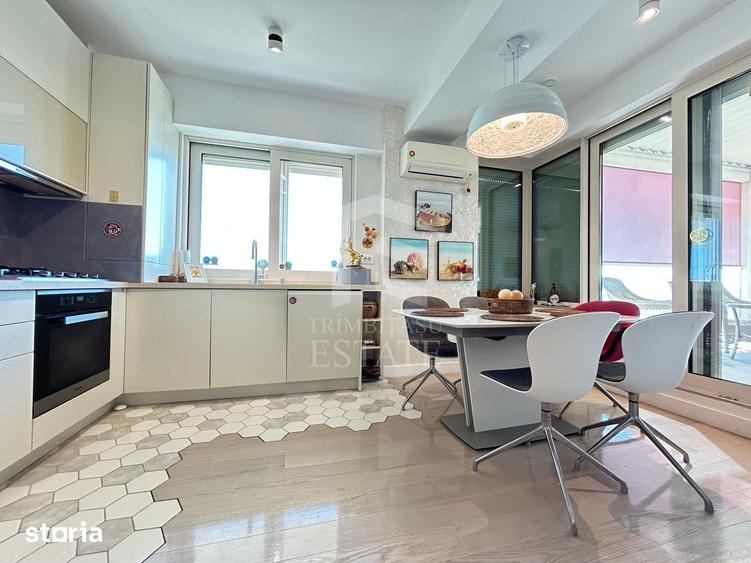 Apartament cu 3 camere decomandat în Nord