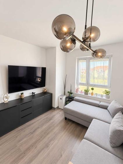 Apartament cu 2 camere decomandat în Nufărul