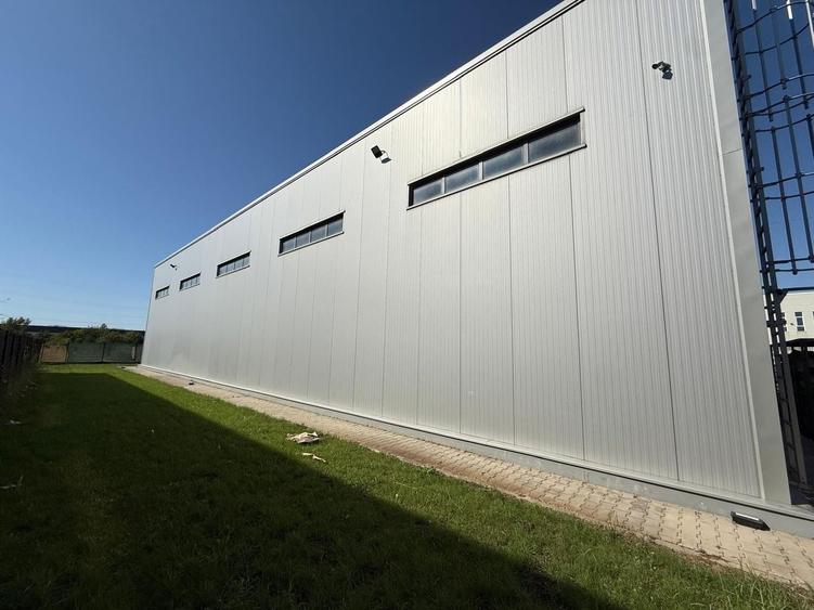 Spațiu industrial, de 1,184 mp, în Theodor Pallady