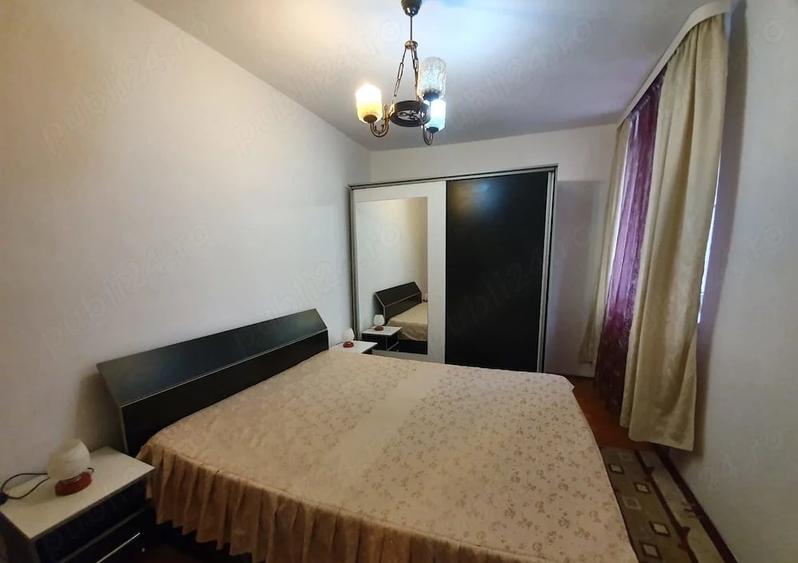 Apartament cu 2 camere semidecomandat, mobilat în Colentina
