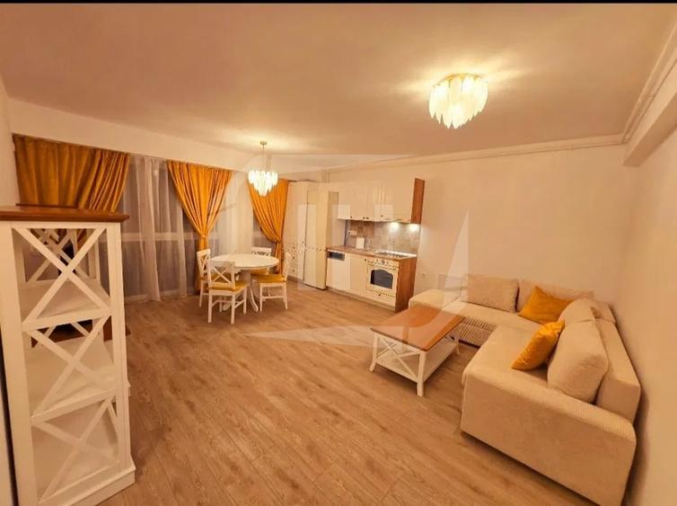 Apartament cu 2 camere semidecomandat, mobilat în Zorilor