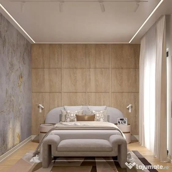 Apartament cu 3 camere semidecomandat în Unirii