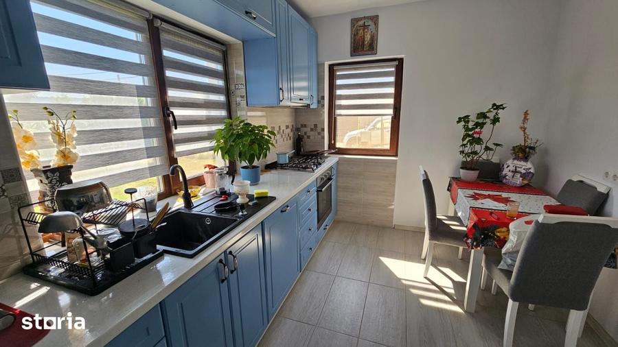 Casă cu 3 camere cu Teren 660 Mp în Bârnova
