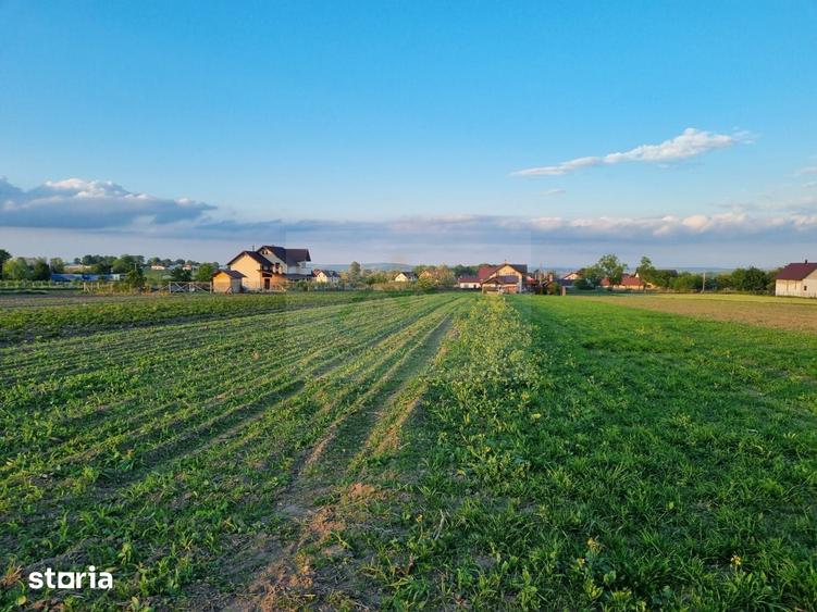 Teren de 2400 mp, în Ilișești