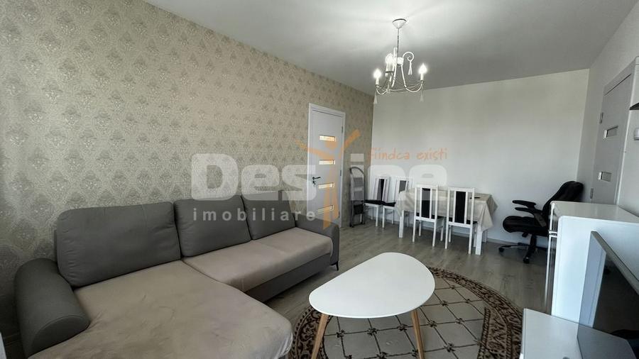 Apartament cu 2 camere semidecomandat, mobilat în Tătărași