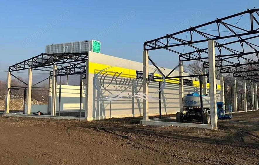 Spațiu comercial, de 600 mp, în Baciu