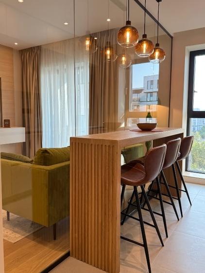 Apartament cu 2 camere decomandat, mobilat în Aviației