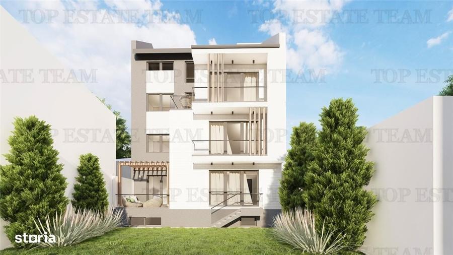 Apartament cu 3 camere în Nord