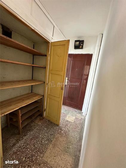 Apartament cu 2 camere semidecomandat în Central