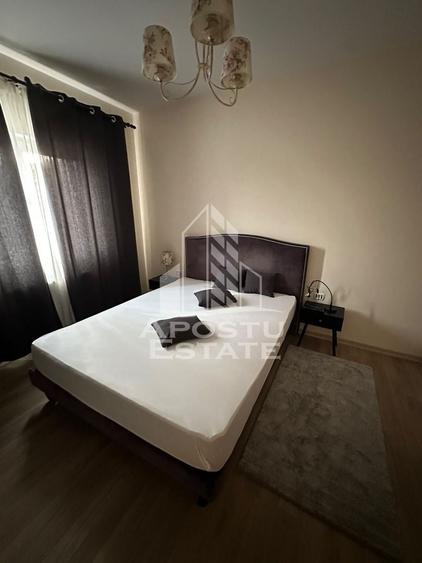 Apartament cu 2 camere semidecomandat, mobilat în Lipovei