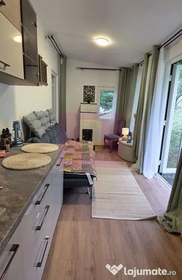 Casă cu 2 camere cu Teren 1500 Mp în Telega