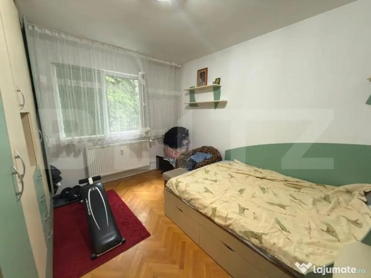 Apartament cu 2 camere semidecomandat în Nord