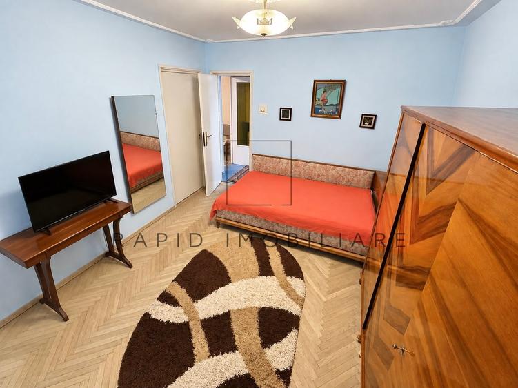 Apartament cu 2 camere semidecomandat în Țiglina 1