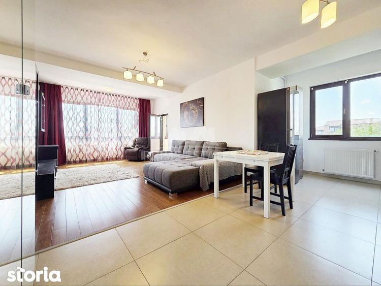 Apartament cu 2 camere decomandat, mobilat în Crângași