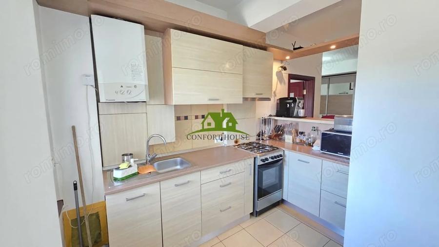 AP. 95mp la Et.2 cu 3 camere si 2 balcoane -complet utilat-zona Nord - 6