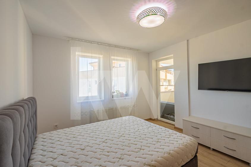 Apartament cu 2 camere decomandat, mobilat în Trei Stejari