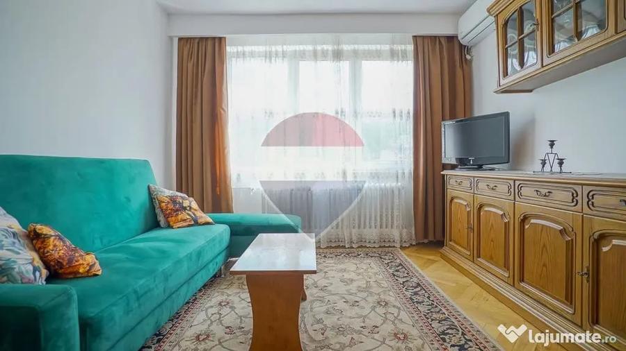 Apartament cu 2 camere semidecomandat în 15 Noiembrie